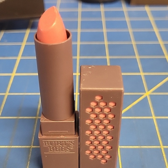 Burt's Bees Other - Burt's Bees Lipstick 100% Natural Moisturizing New Nile Nude